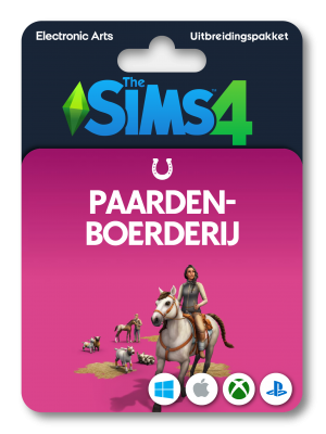 De Sims 4: Paardenboerderij