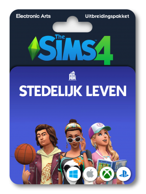 De Sims 4: Stedelijk Leven