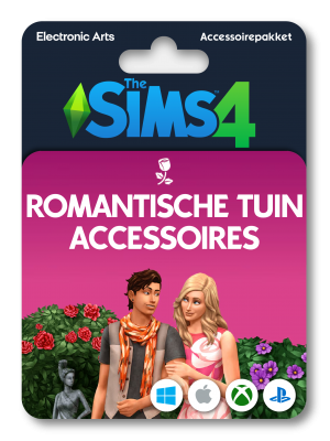 De Sims 4: Romantische Tuin Accessoires