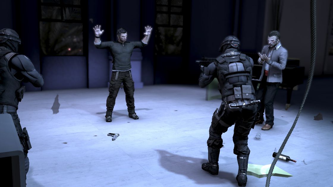 Tom Clancy's Splinter Cell: Conviction screenshot 1