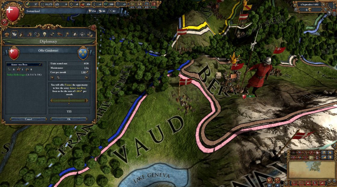 Europa Universalis IV - Mare Nostrum (DLC) screenshot 1