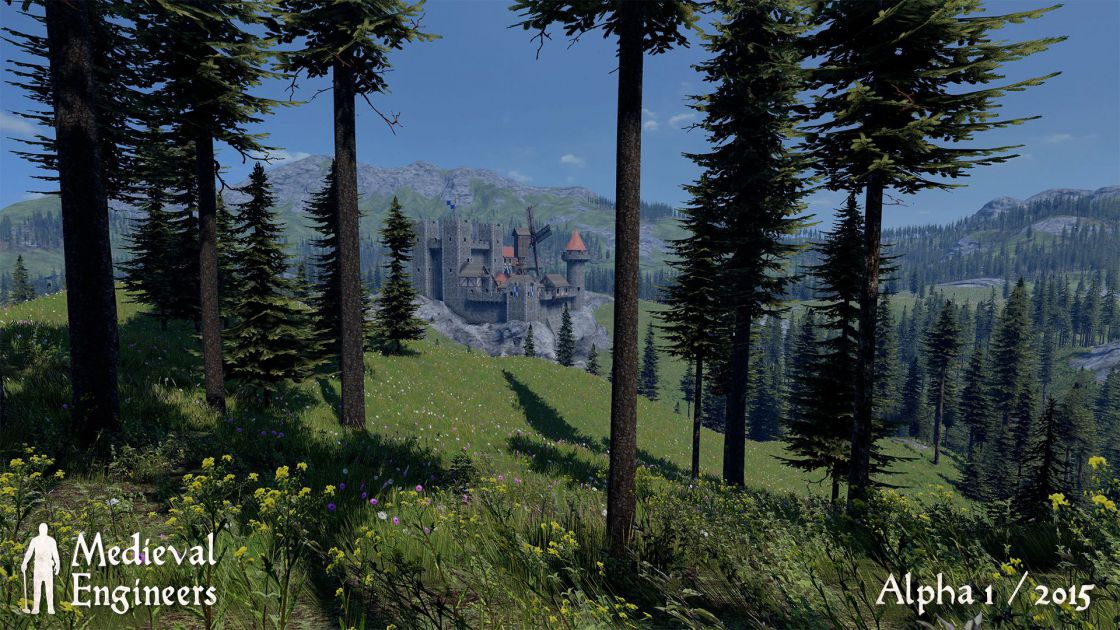 Medieval Engineers screenshot 1