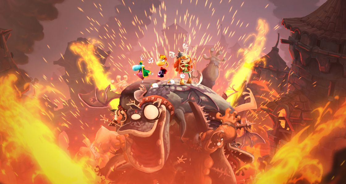 Rayman Legends screenshot 6