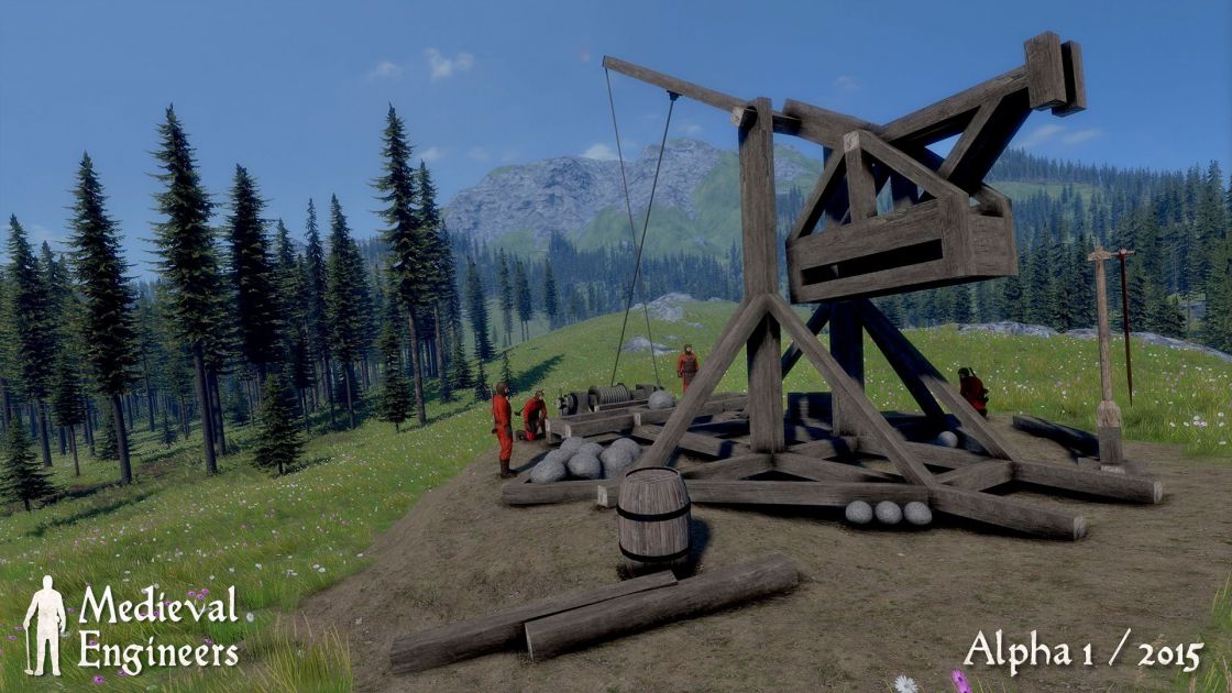 Medieval Engineers screenshot 7