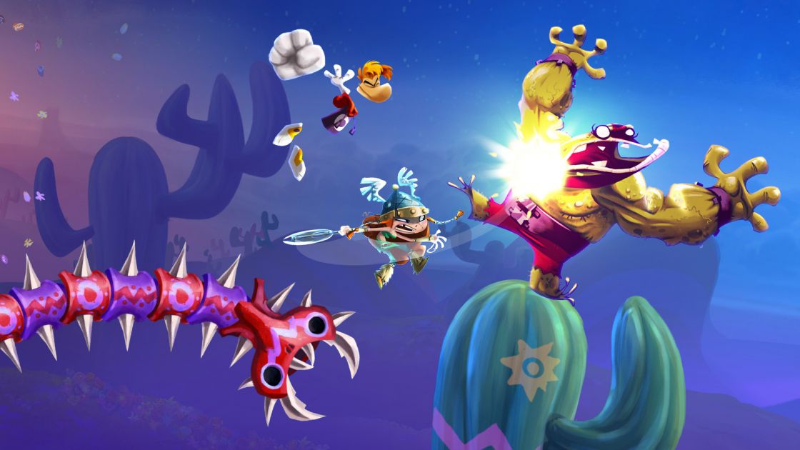 Rayman Legends screenshot 5