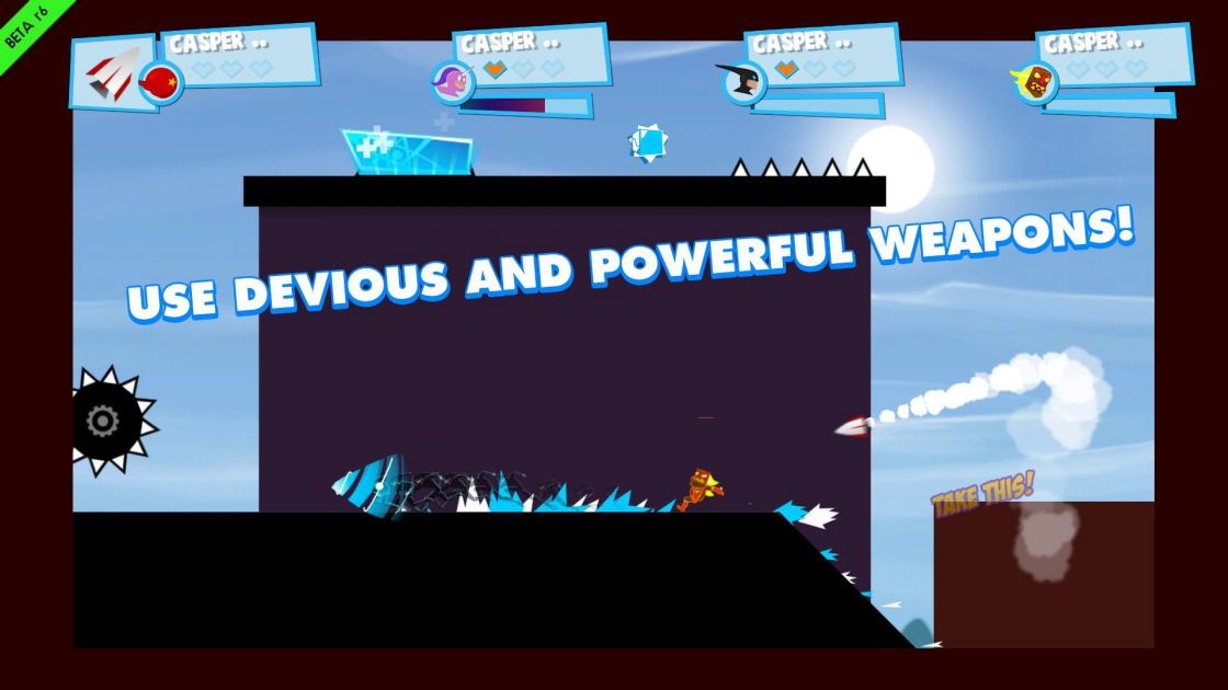 Speedrunners screenshot 3