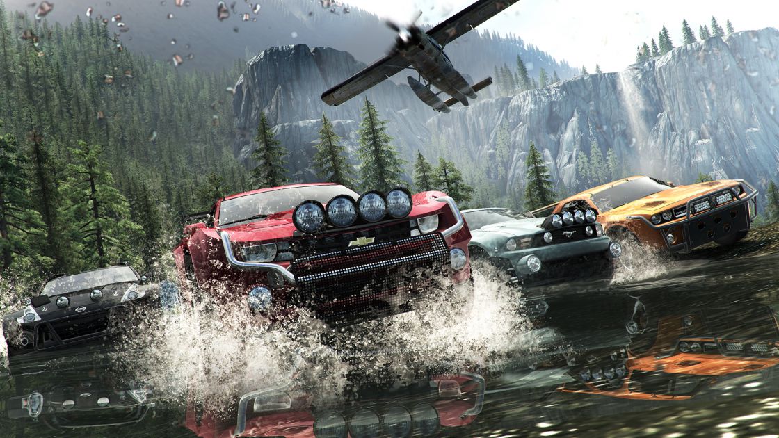 The Crew (Limited Edition inc. 4x cars, Show off Pack, Racer Pack, Surfer Pack) screenshot 14