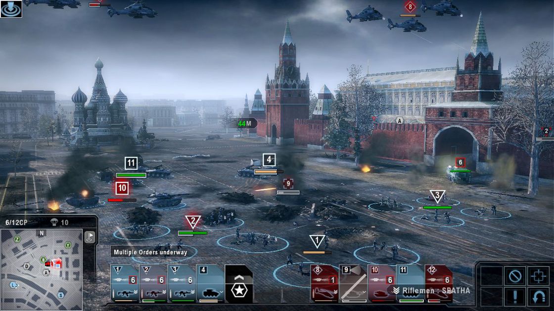 Tom Clancy's EndWar screenshot 4