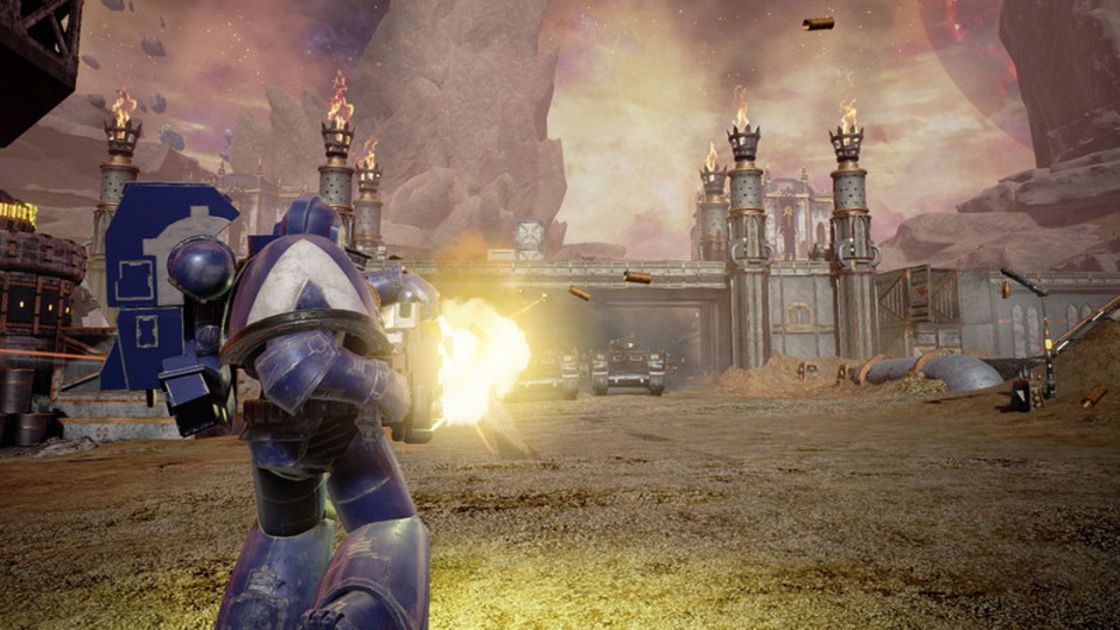 Warhammer 40.000 - Eternal Crusade screenshot 14