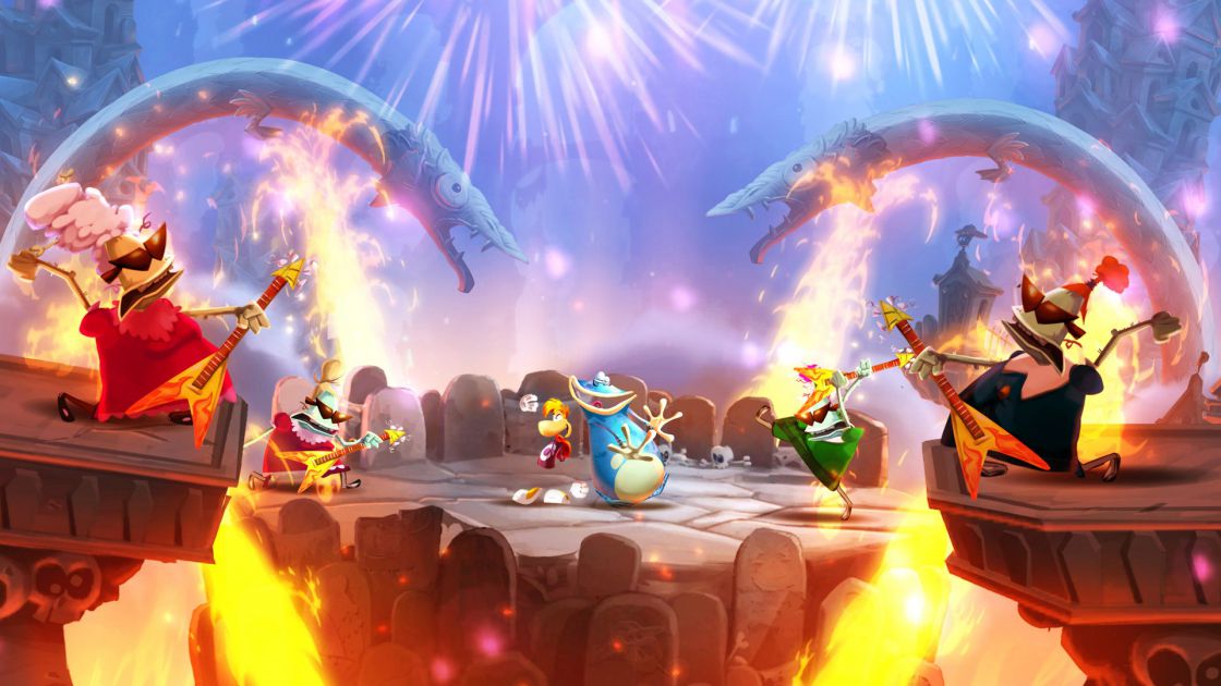 Rayman Legends screenshot 10