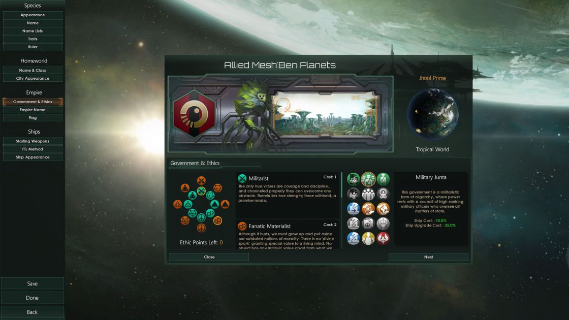 Screenshot 5 Stellaris