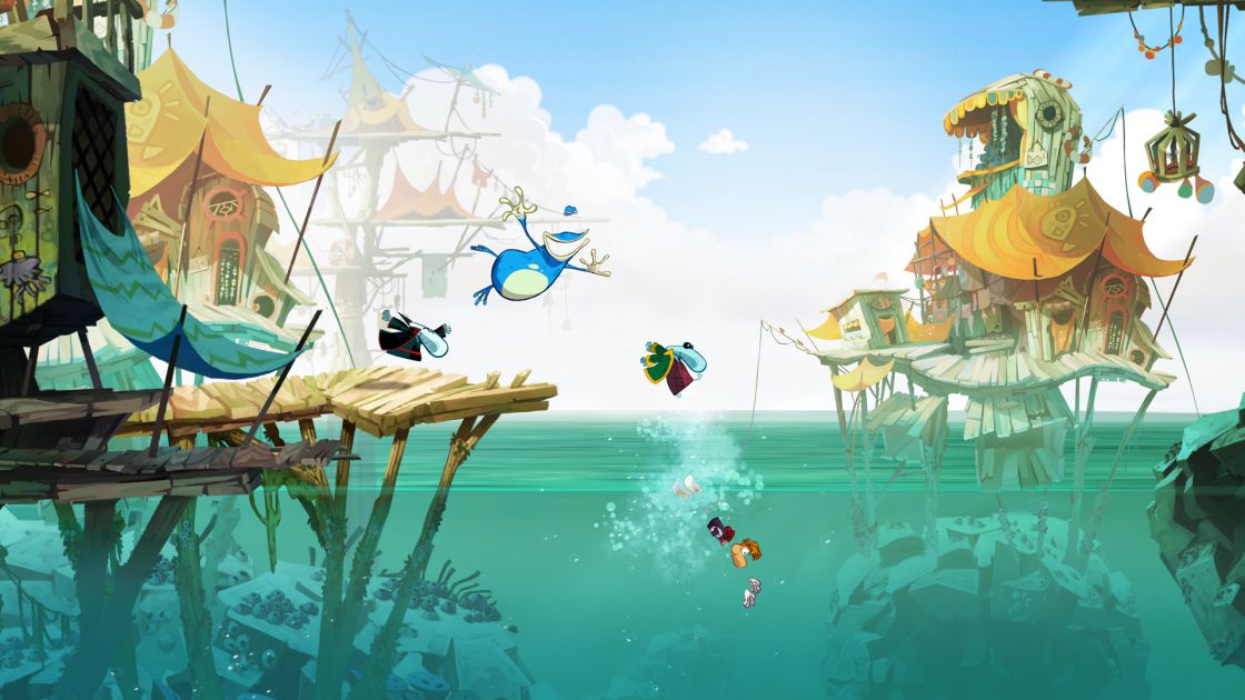 Rayman Origins screenshot 6