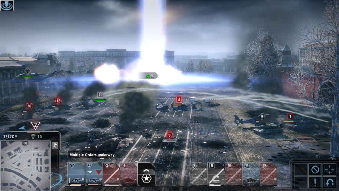 Tom Clancy's EndWar screenshot 5