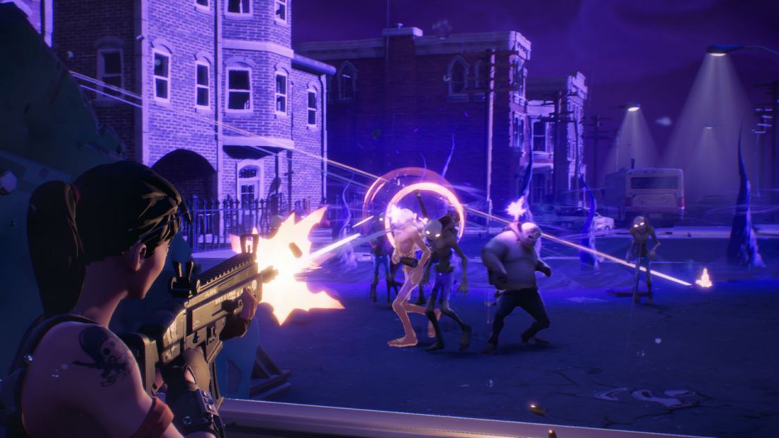 Fortnite (Deluxe Edition) - Xbox One screenshot 4