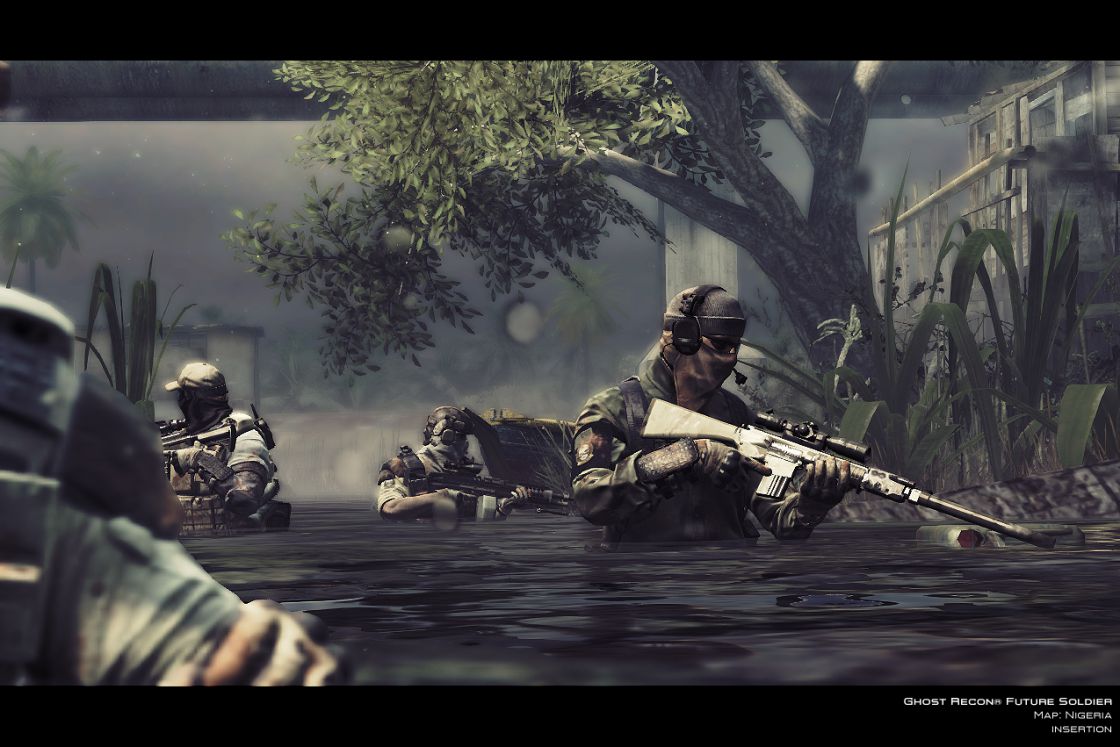 Tom Clancy s Ghost Recon Future Soldier screenshot 5