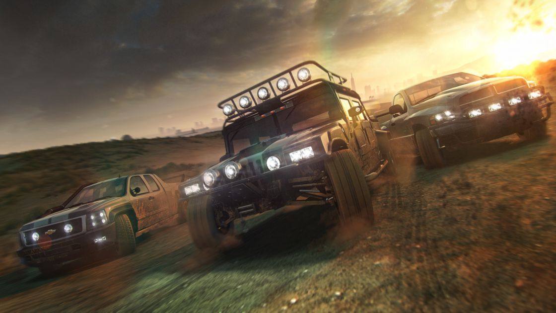 The Crew (Limited Edition inc. 4x cars, Show off Pack, Racer Pack, Surfer Pack) screenshot 9