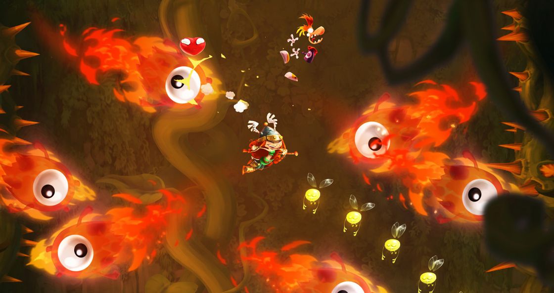 Rayman Legends screenshot 11