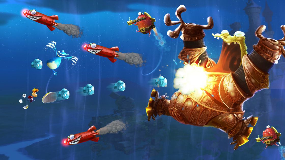 Rayman Legends screenshot 4