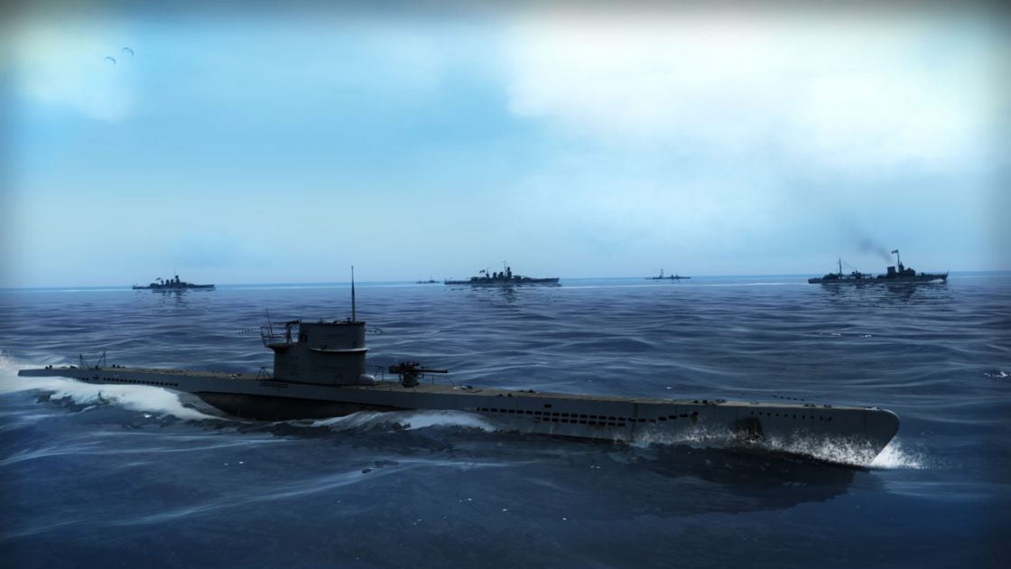 Silent Hunter 5: Battle of the Atlantic screenshot 9