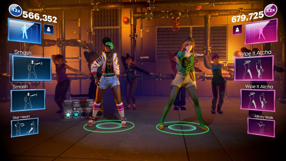 Dance central xbox store one