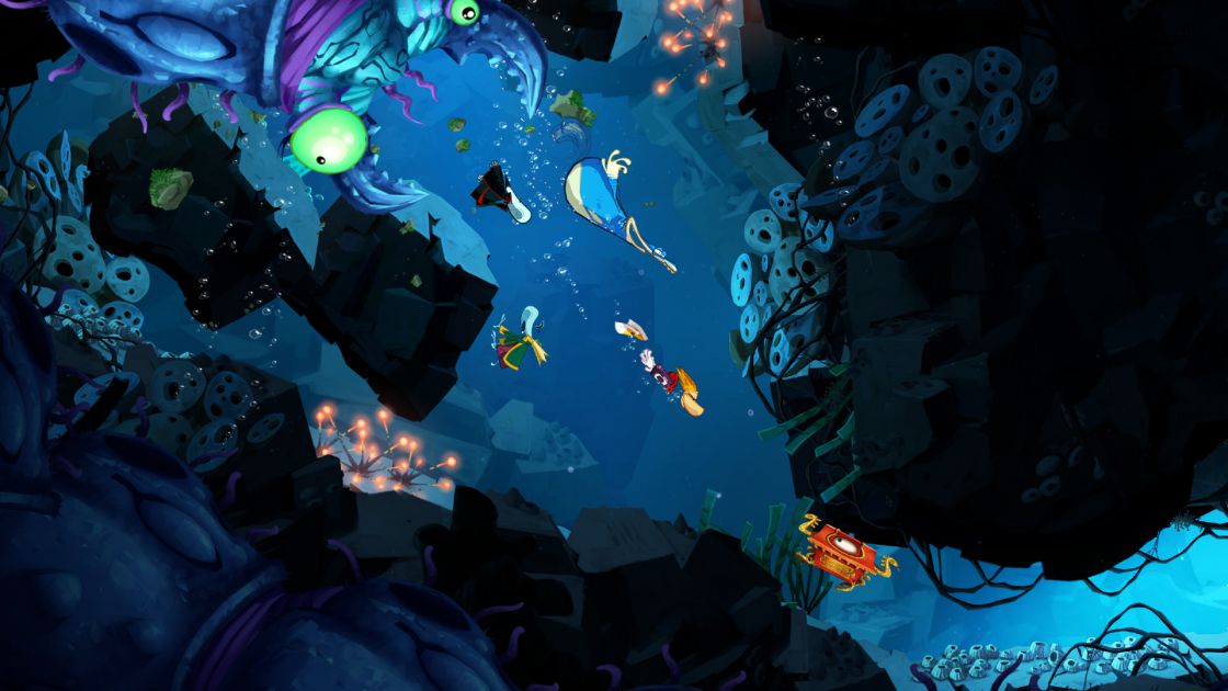 Rayman Origins screenshot 4