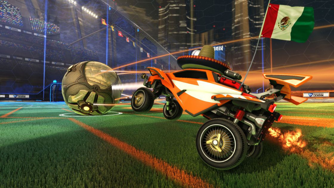 Steam key Rocket League (Collector's Edition) screenshot 2