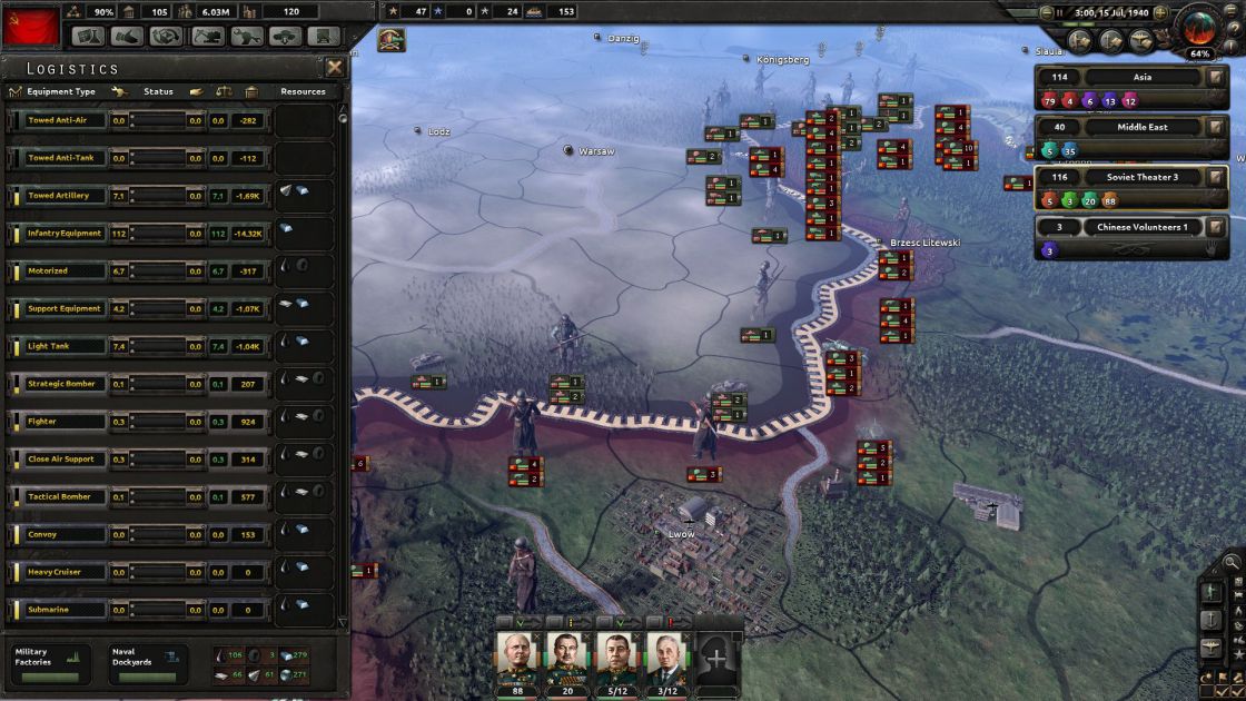 Hearts of Iron IV screenshot 7