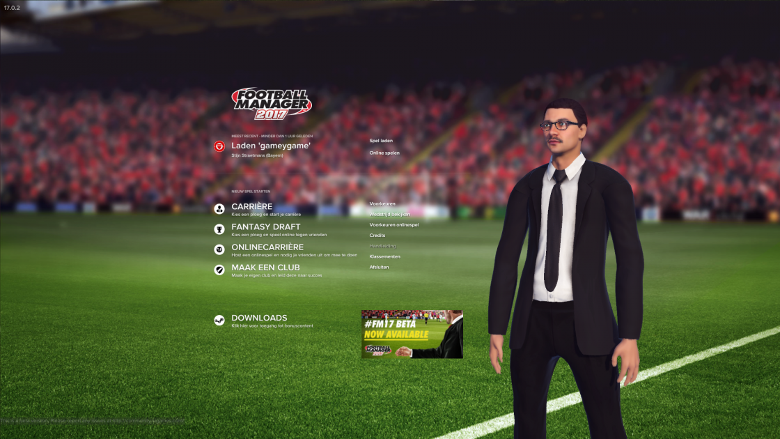 Football Manager 2017 screenshot 1