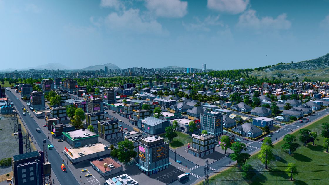 Cities: Skylines screenshot 10