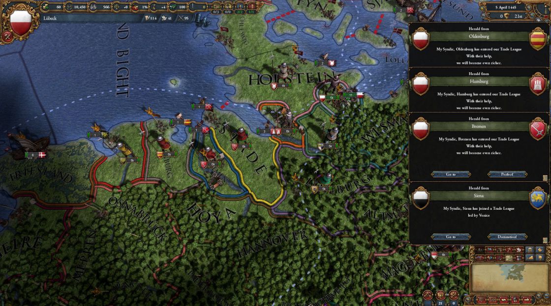 Europa Universalis IV - Mare Nostrum (DLC) screenshot 7