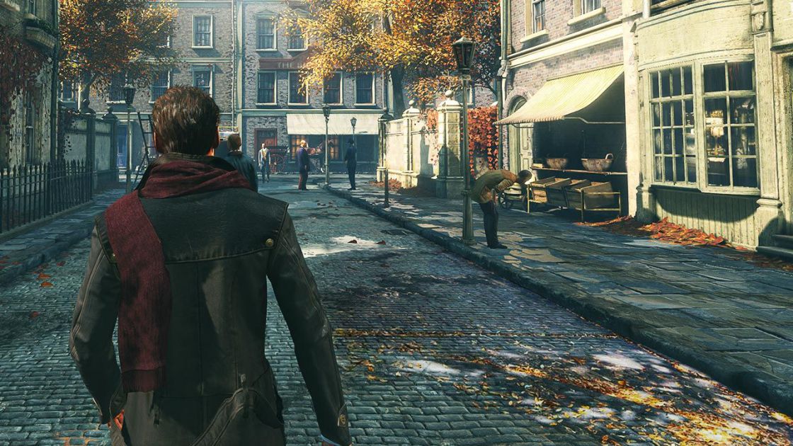 Screenshot Sherlock Holmes: The Devil's Daughter 1