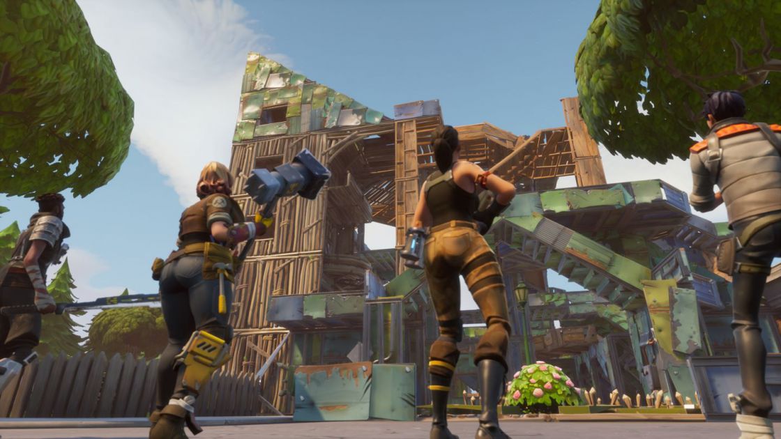 Fortnite (Deluxe Edition) - Xbox One screenshot 2