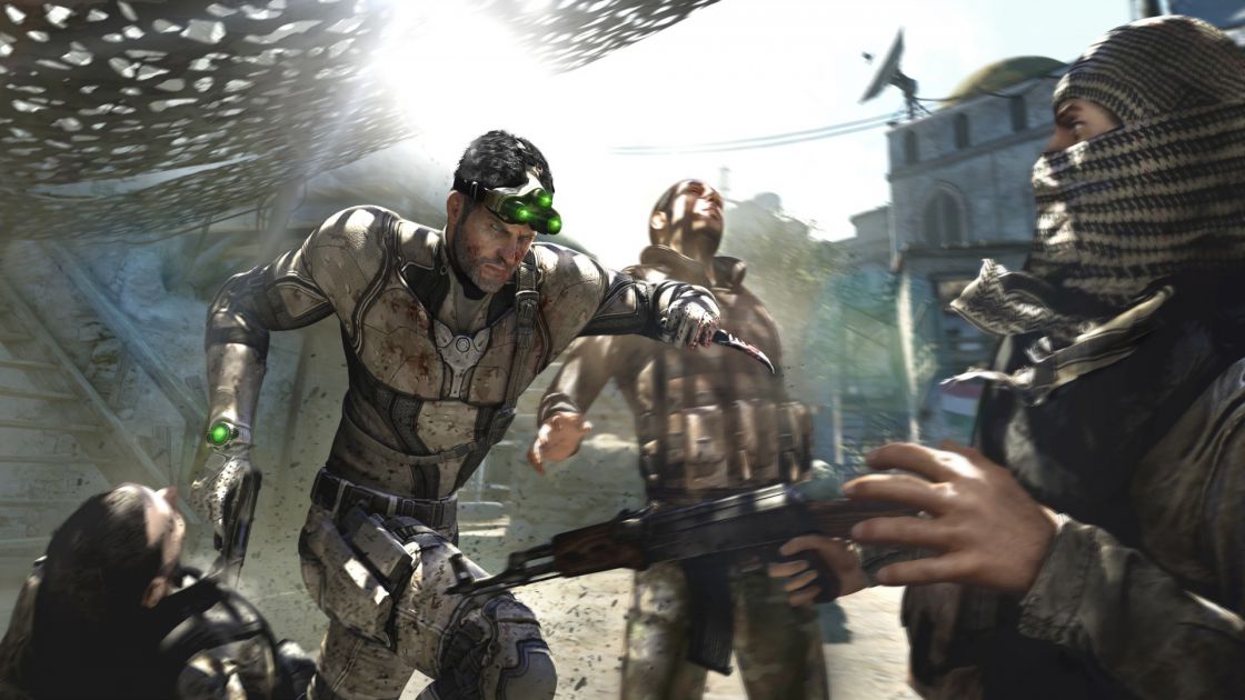 Tom Clancys Splinter Cell Blacklist screenshot 8