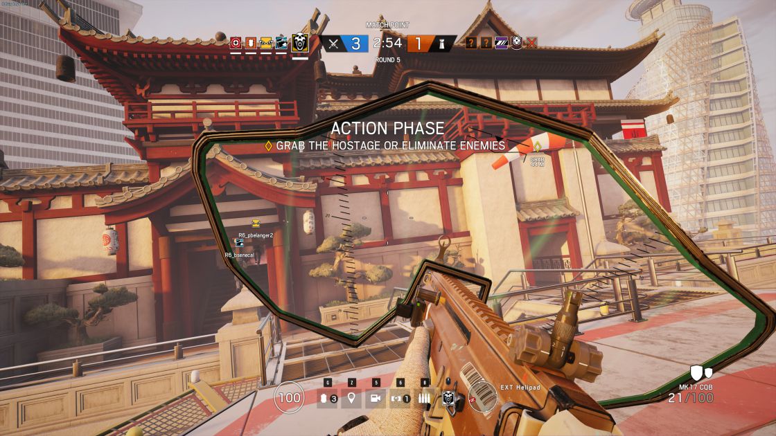 Tom Clancy's Rainbow Six: Siege (Gold Edition) screenshot 9