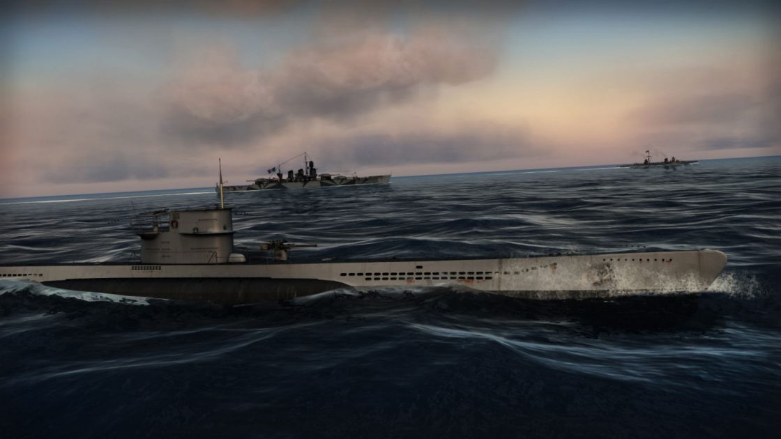 Silent Hunter 5: Battle of the Atlantic screenshot 7