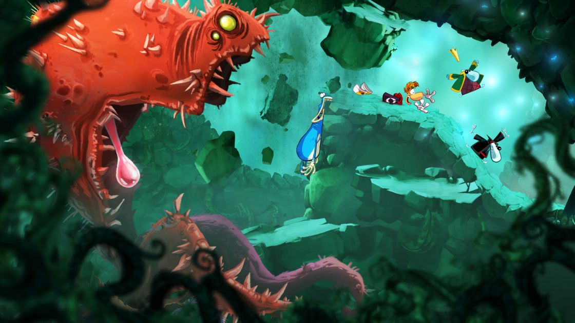 Rayman Origins screenshot 1