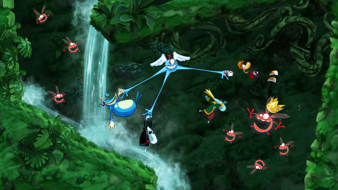 Rayman Origins screenshot 3