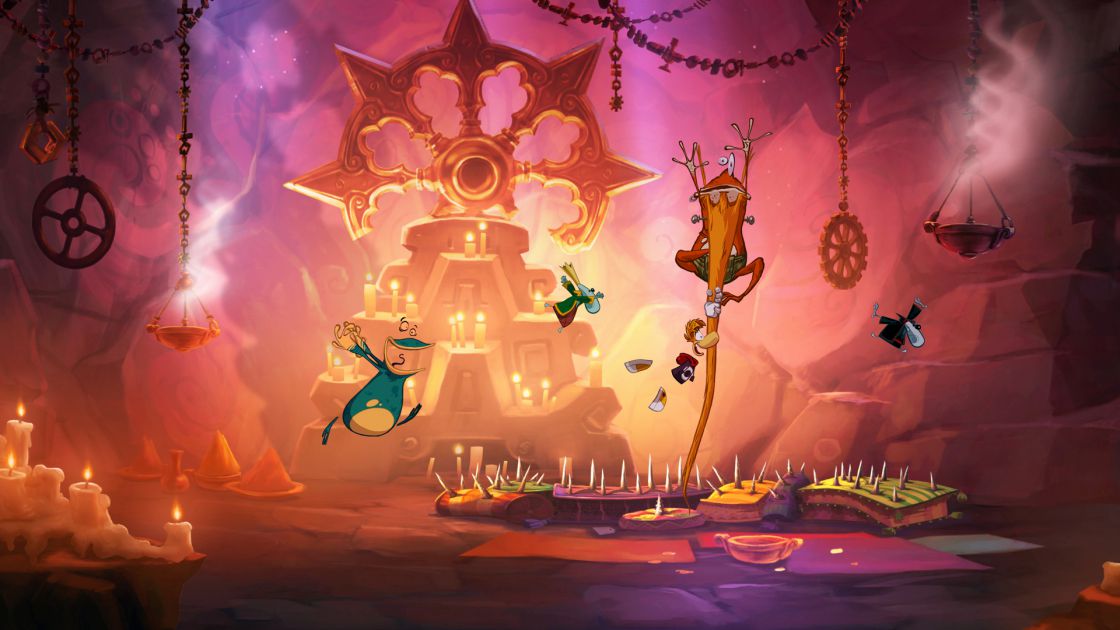 Rayman Origins screenshot 2