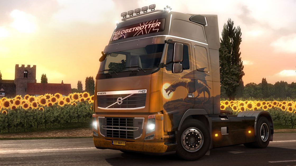 Euro truck simulator 2 gold edition что входит