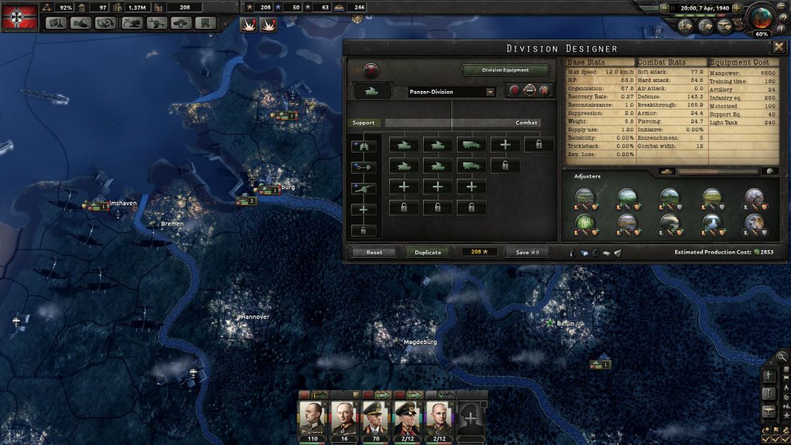 Hearts of Iron IV screenshot 2