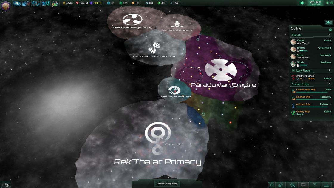 Screenshot 6 Stellaris