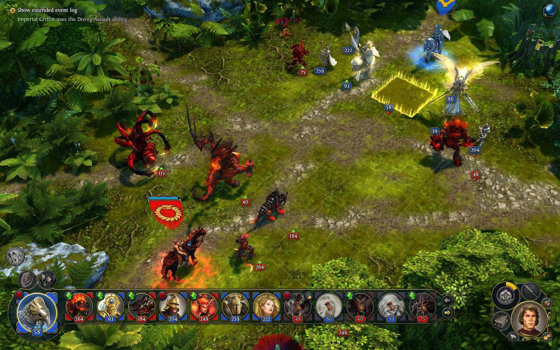 Might & Magic: Heroes VI screenshot 18