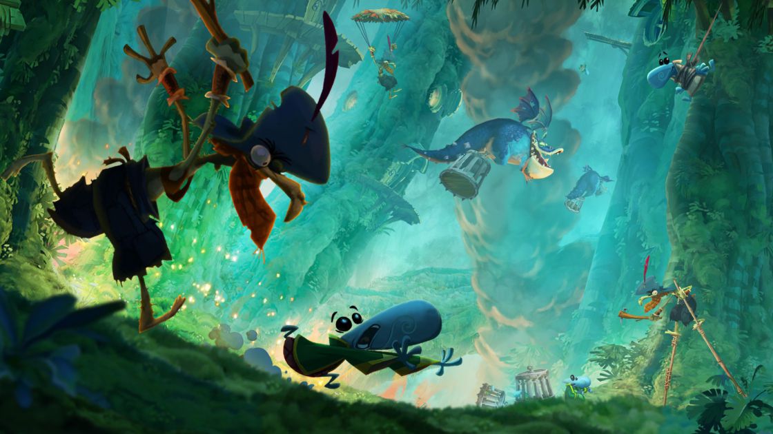 Rayman Legends screenshot 13