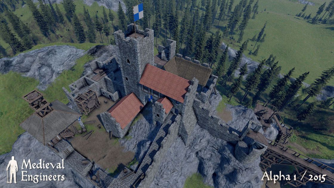 Medieval Engineers screenshot 2