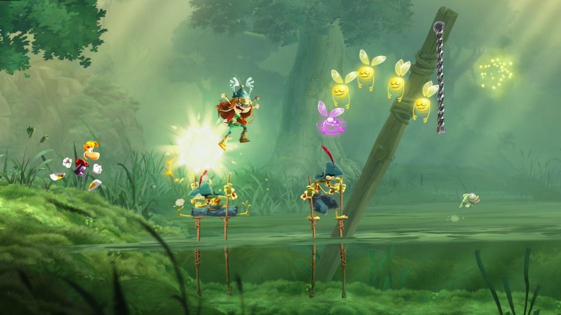 Rayman Legends screenshot 2