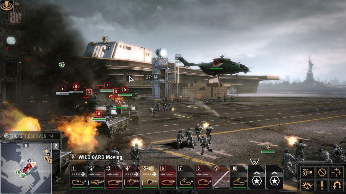 Tom Clancy's EndWar screenshot 6