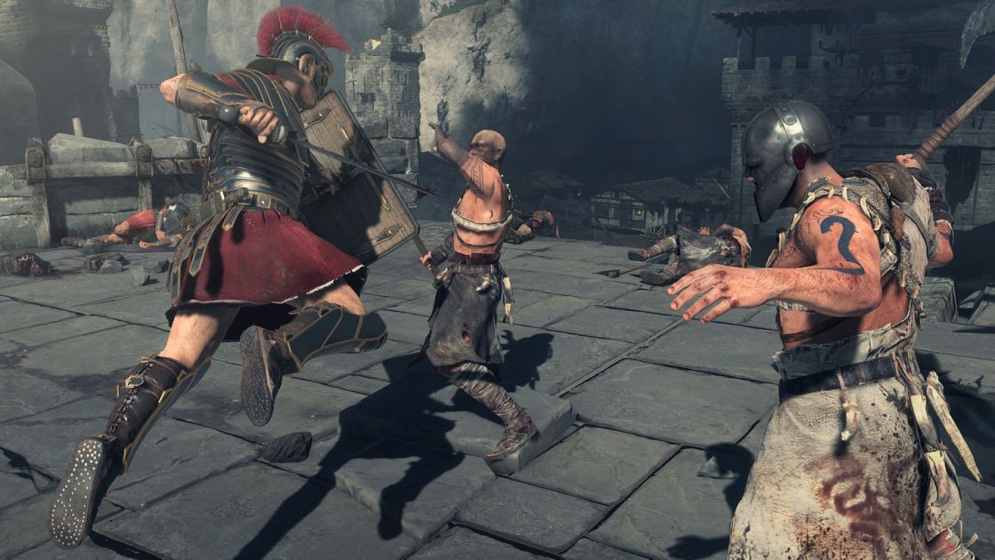 Ryse: Son of Rome Xbox One screenshot 6