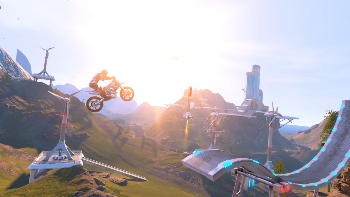 Trials Fusion (Deluxe Edition) screenshot 1