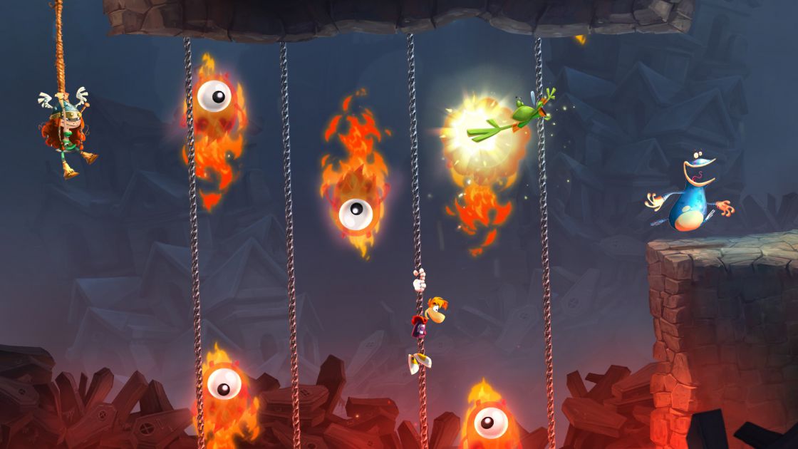 Rayman Legends screenshot 1