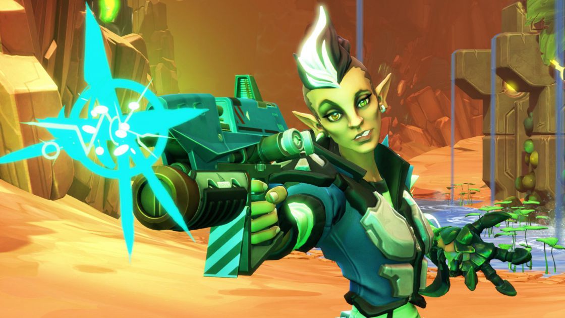 Knallen in Battleborn